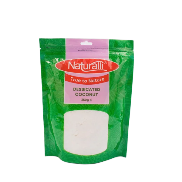 Naturalli Dessicated Coconut 250g