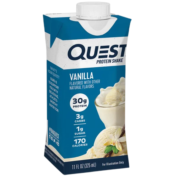 Quest Vanilla Protein Shake 325ml