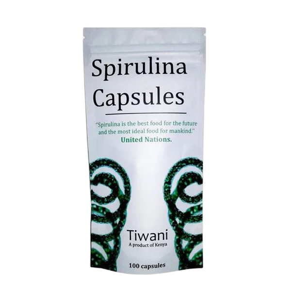 Tiwani Spirulina Capsules 100caps