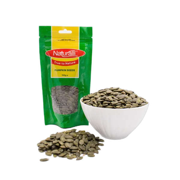 Naturalli Pumpkin Seeds 100g