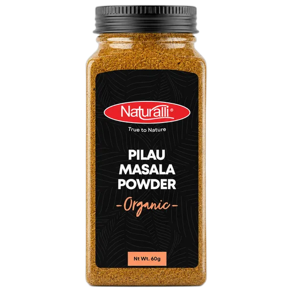 Naturalli Org Pilau Masala Powder 60g
