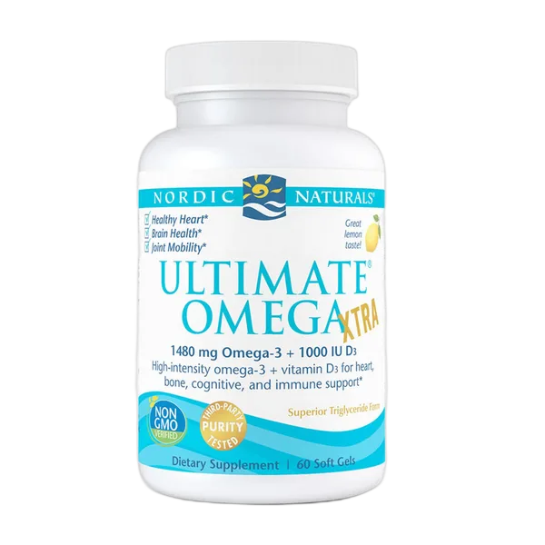 Nordic Naturals Ultimate Omega Extra 60s