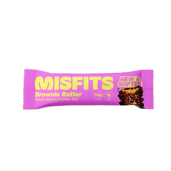 Misfits Brownie Batter Protein Bar 50g