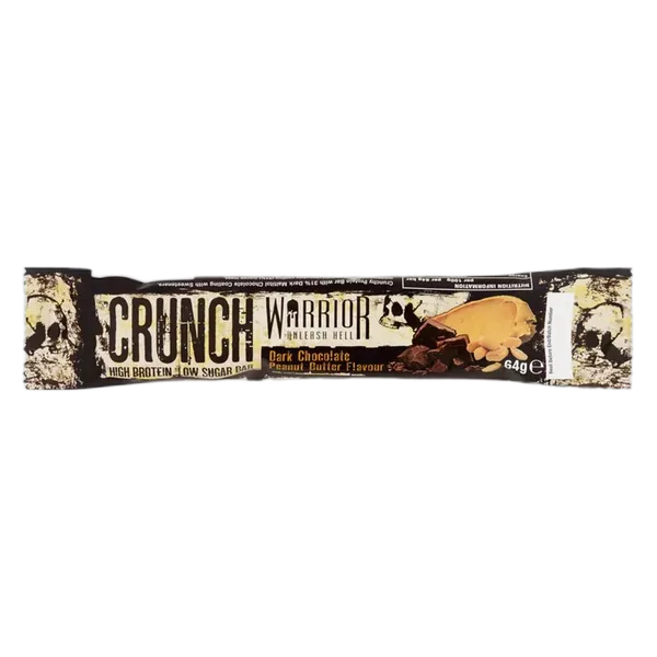 Warrior Crunch Choc Chip Cookie Dough Prot Bar 64g