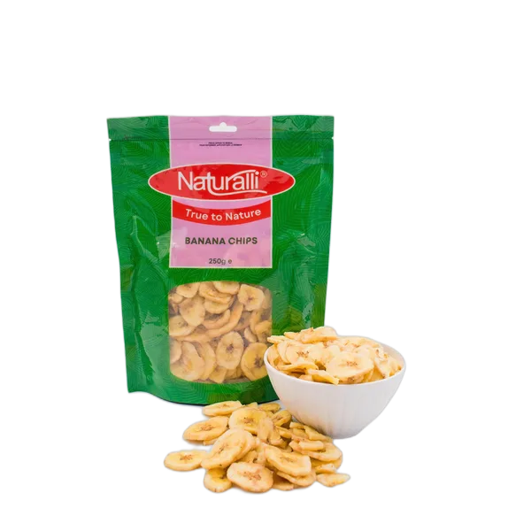 Naturalli Banana Chips 250g