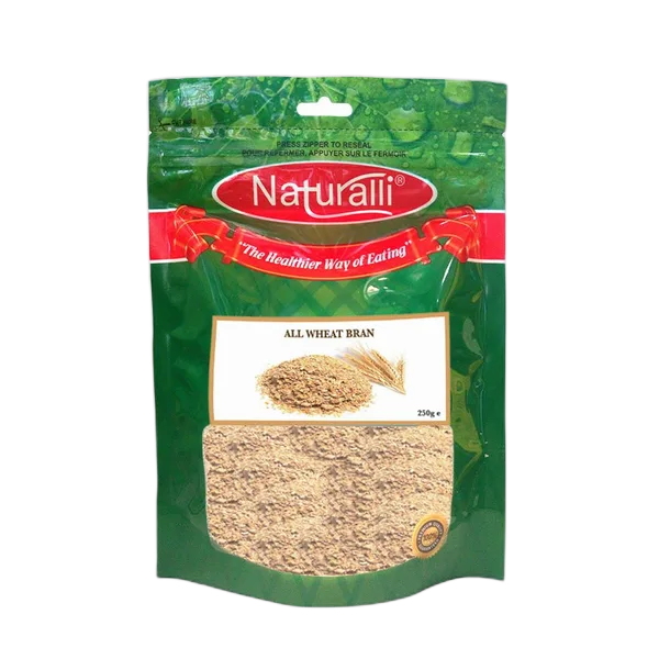 Naturalli All Wheat Bran 250gm