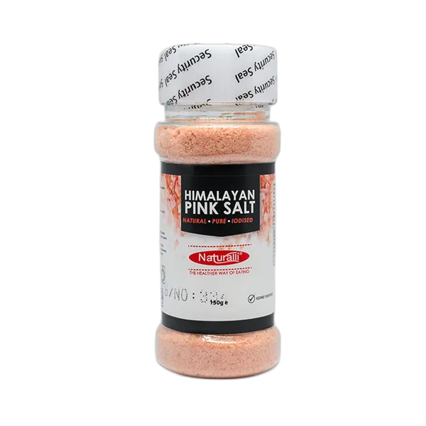 Naturalli Himalayan Iodized Pink Salt 150g