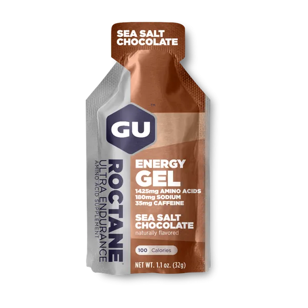 Gu Roctane Energy Gel Sea Salt Chocolate 32g