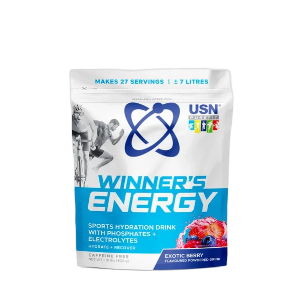 Usn Sports Ener-G Exotic Berry 500gm
