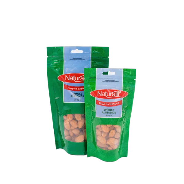Naturalli Whole Almonds 250g