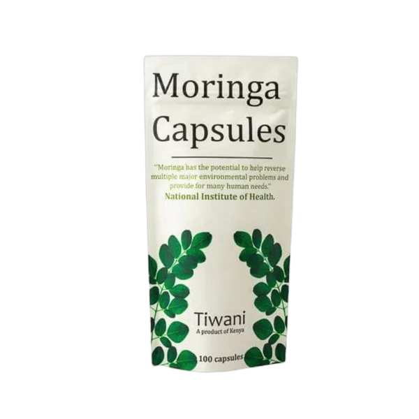 Tiwani Moringa Capsules 100caps