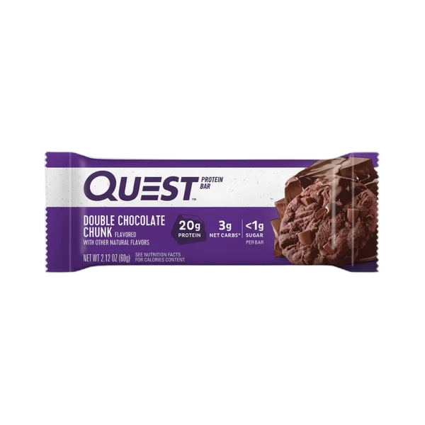 Quest Protein Bar Double Choc Chunk 60gm