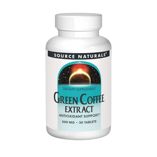 Source Naturals Green Coffee Extact 30tabs