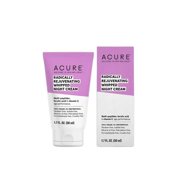 Acure Radically Rejuvenating Whipped Night Cream (1.7oz) 50ml