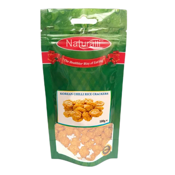 Naturalli Korean Chilli Cracker 100g