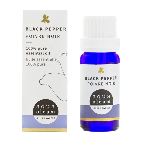 Aqua Oleum Black Pepper 10ml