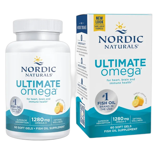 Nordic Naturals Ultimate Omega 60s
