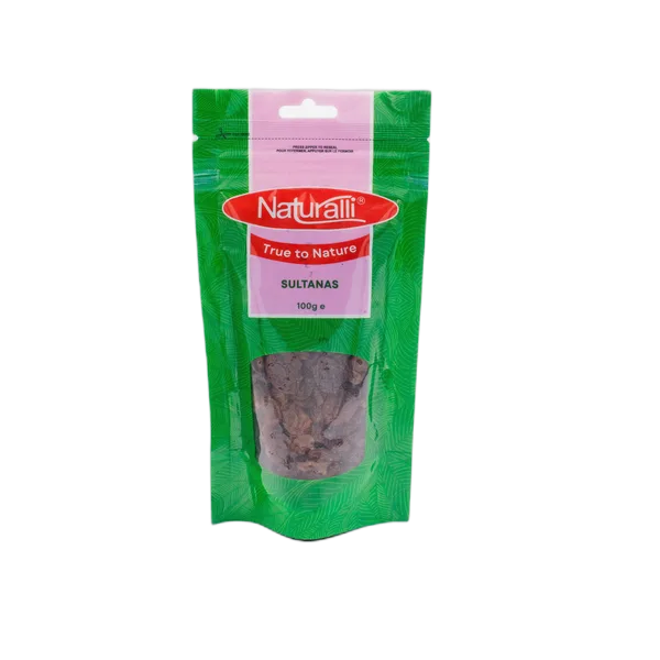 Naturalli Sultanas 100g