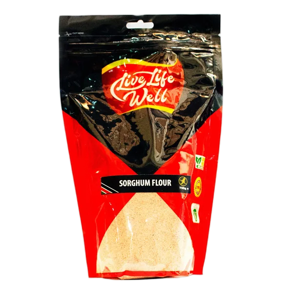 Live Life W Sorghum Flour 750g