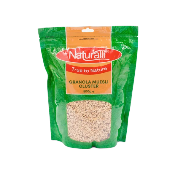 Naturalli Granola Muesli Cluster 500gm