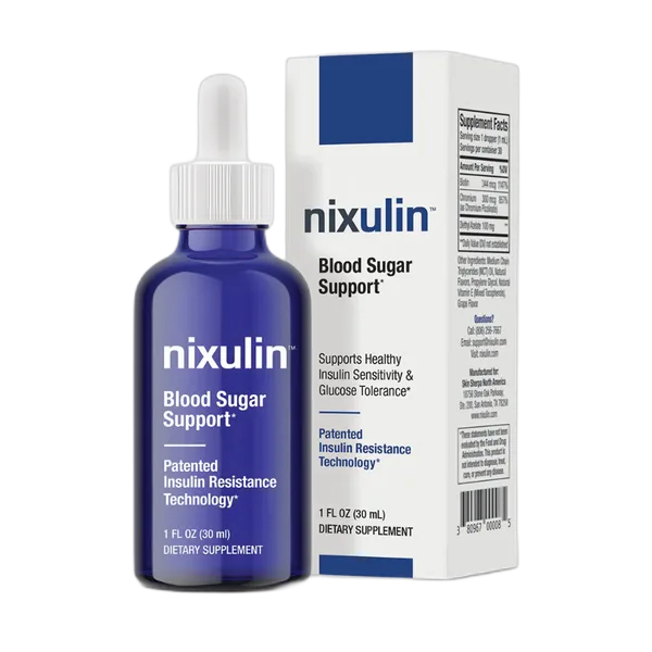 Nixulin Blood Sugar Support Liq. 30ml