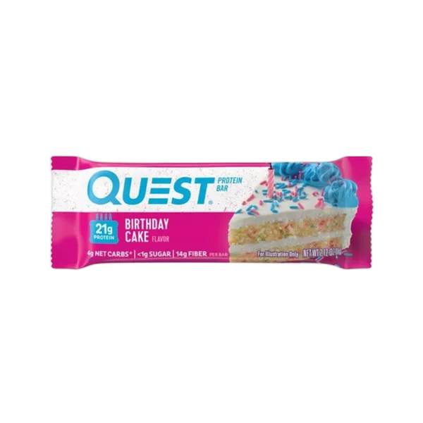 Quest Protein Bar Birthday Cake 60gm