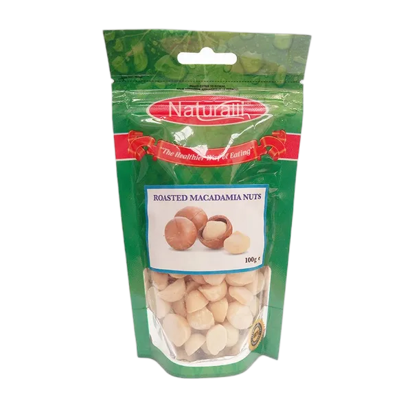 Naturalli Roastd Macadamia 100g