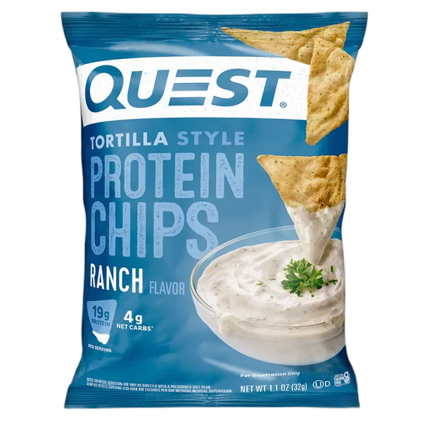 Quest Tortilla Ranch Protein Chips 32g