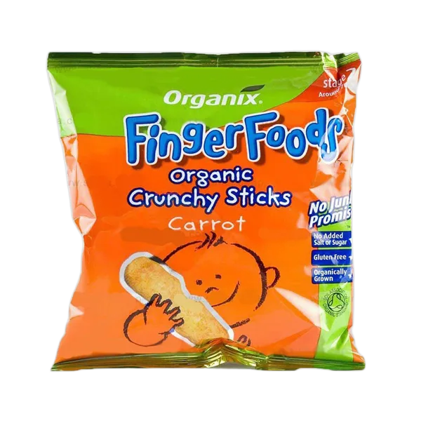Organix F/Food Crun Carrot Stick 20gm