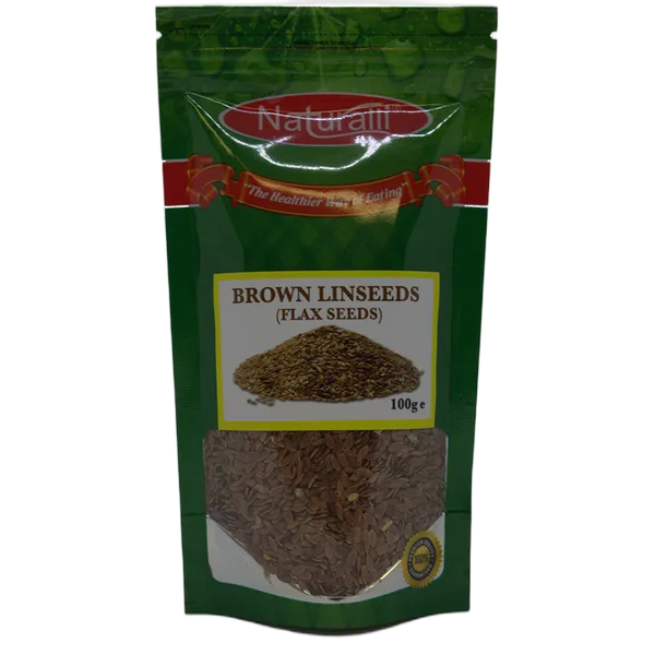 Naturalli Brown Linseeds 250gm