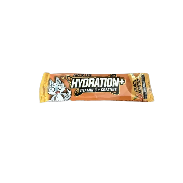Nexus Hydration+ Powder Peach Mango Flavor 1sv/8g