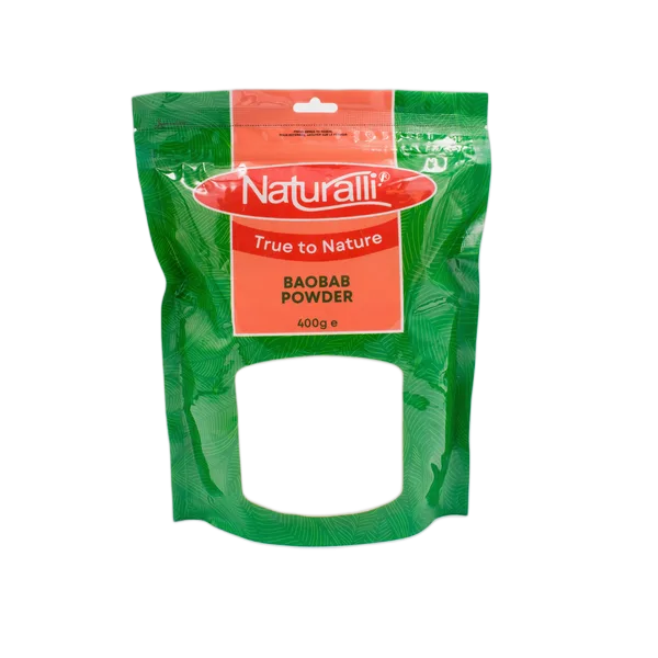 Naturalli Baobab Fruit Powder 400gm