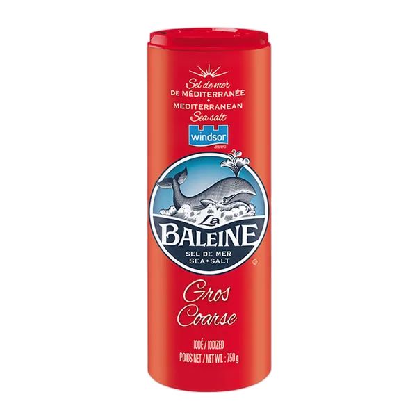 La Baleine Coarse Sea Salt Iodated(Bag) 1kg