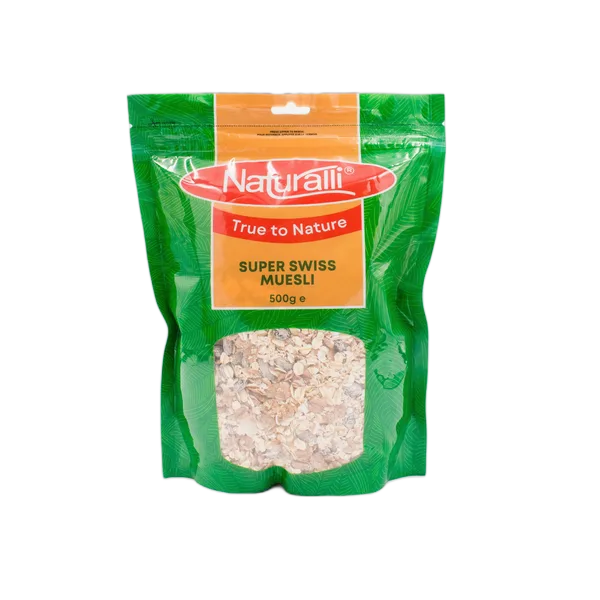 Naturalli Super Swiss Muesli 500gms