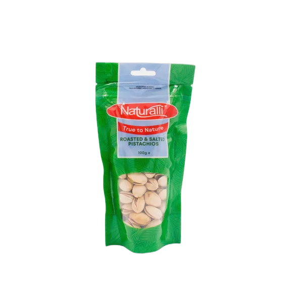 Naturalli Pistachios Roasted & Salted 100gm
