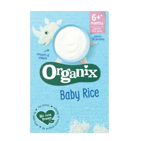 Organix Baby Rice 100g