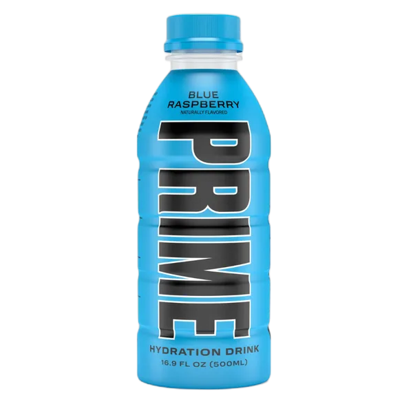 Prime Hydration Blue R/Berry Flavoured Coconut Drink 500ml