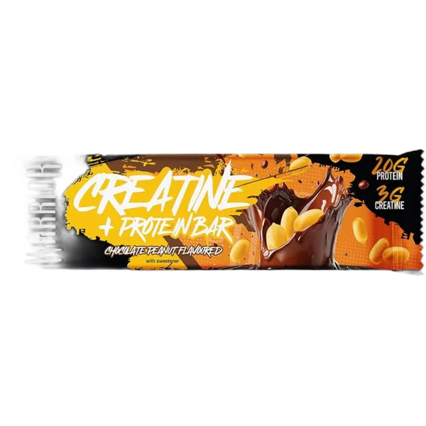 Warrior Chocolate Peanut Creatine Protein Bar 75g