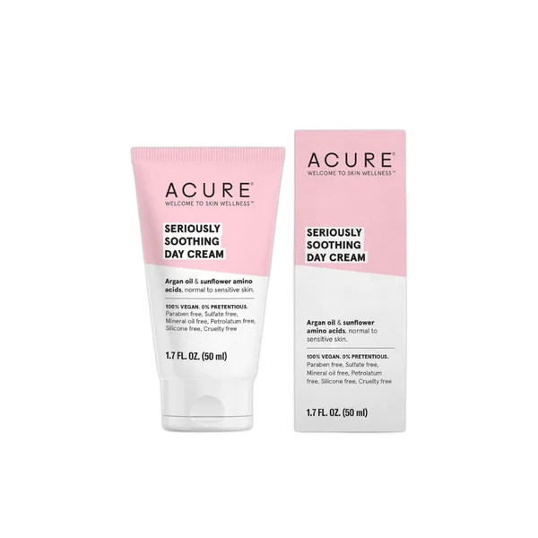 Acure Seriously Soothing Day Cream (1.7oz) 50ml