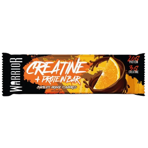 Warrior Chocolate Orange Creatine Protein Bar 75g