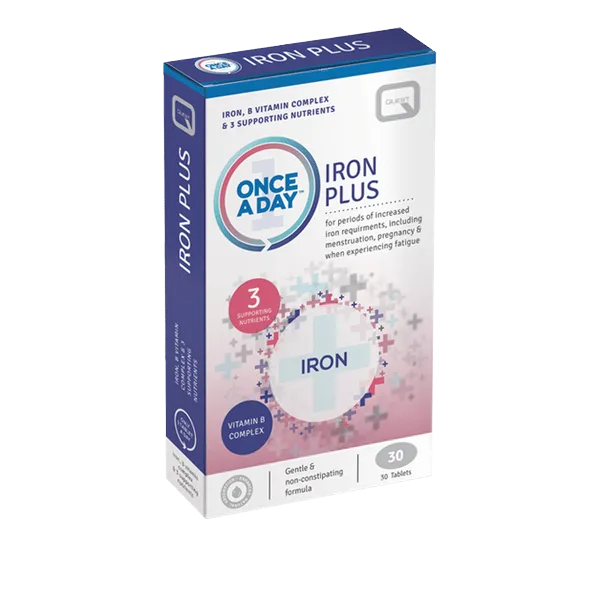 Quest Once A Day Iron Plus 30s