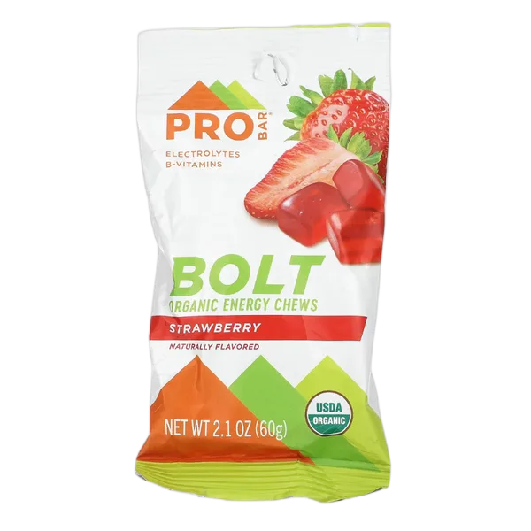 Probar Gf Org Energy Chews S/Berry Electrolytes 60g