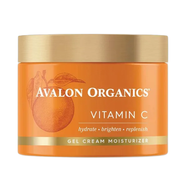 Avalon Org Vitamin C Gel Cream Moisturizer 1.7oz 48g #Av35004