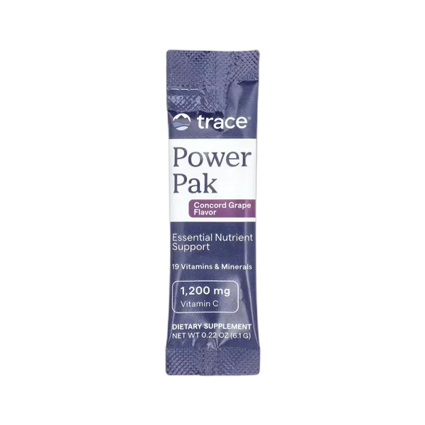 Trace Minerals Electrolyte Stamina Power Pak Concord Grape 6.1g