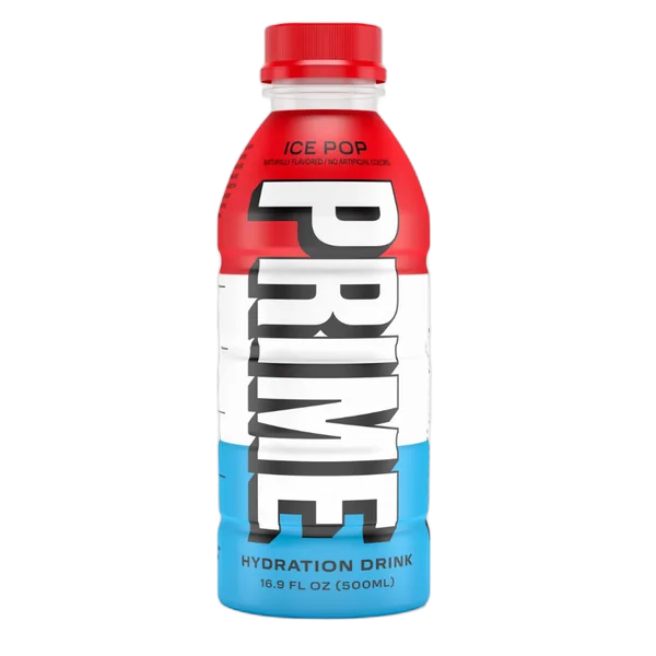 Prime Hydration Ice Pop Flavoured Coconut Drink 500ml