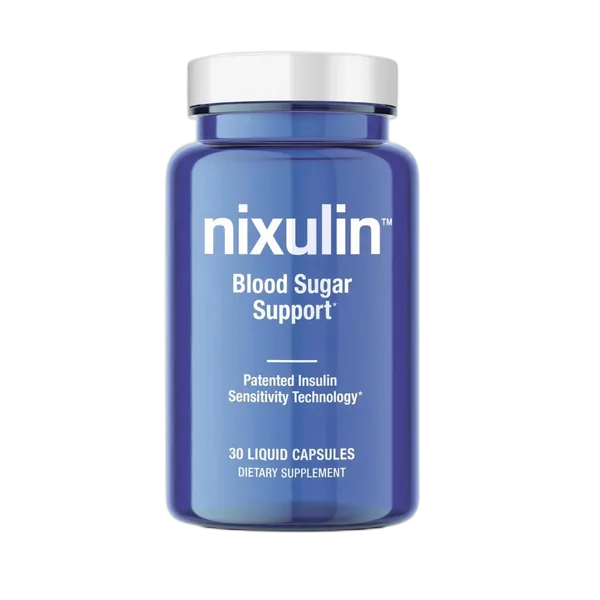 Nixulin Blood Sugar Support Caps 30’s
