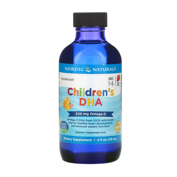 Nordic Naturals Children'S Dha (4oz) 119ml