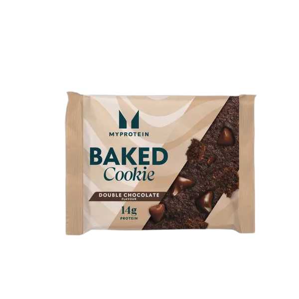 My Protein Baked Cookie Double Choc Prot. Bar 75g