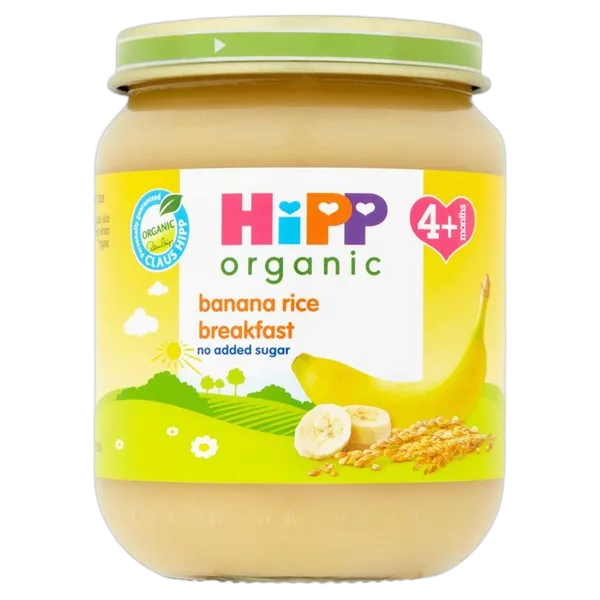Hipp Org Banana Rice Breakfast 125g