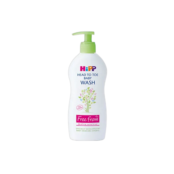 Hipp Org Head To Toe Baby Wash 400ml